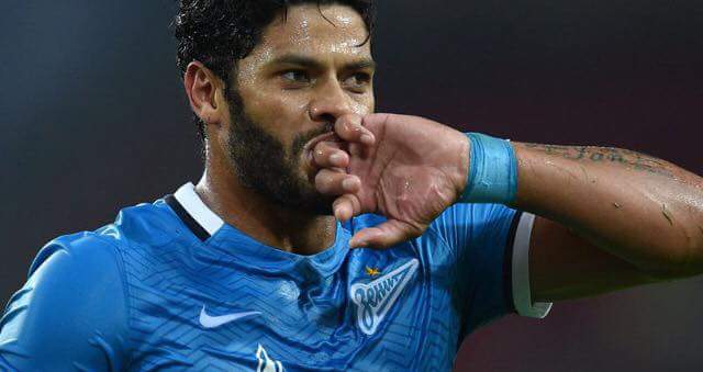 Hulk is on the verge of joining Chinese side Shanghai SIPG in a $60 million (£45m) deal, according to Russian news agency TASS.