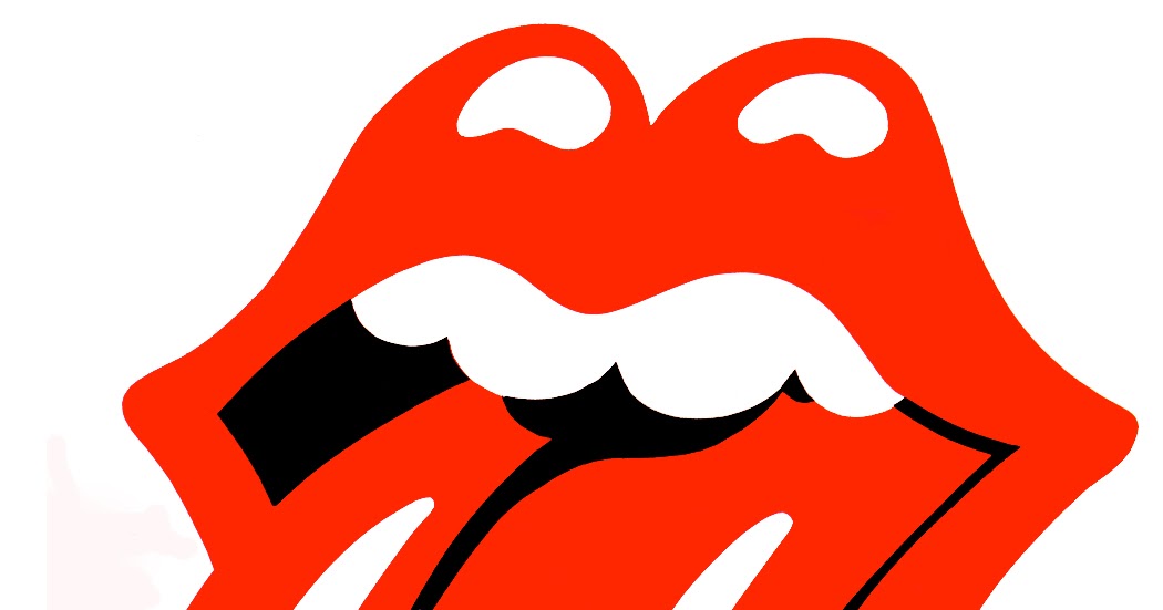 COMO DESENHAR BOCA SIMBOLO DOS ROLLING STONES 