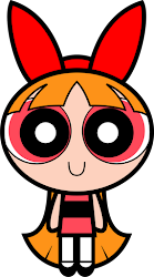 powerpuff blossom vector buttercup wiki powderpuff format