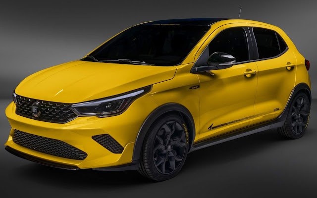 Fiat Argo HGT Sting 2019