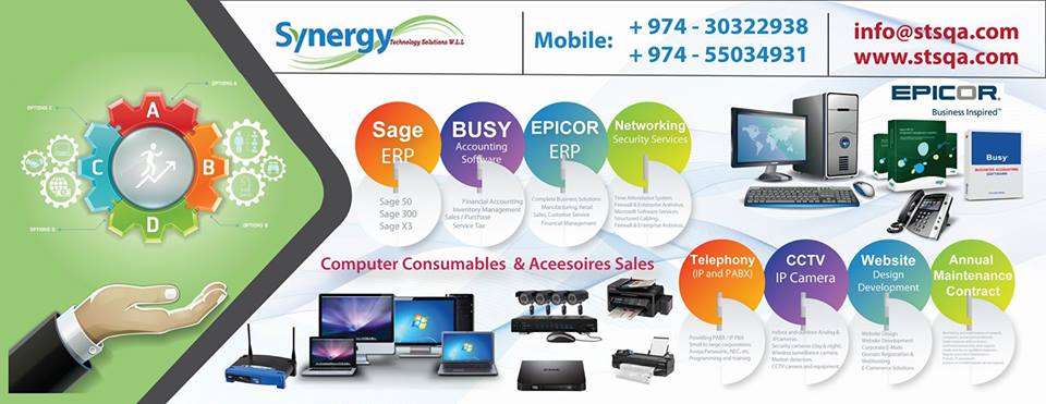IT Solutions Provider in Qatar | Synergy Technology Solutions