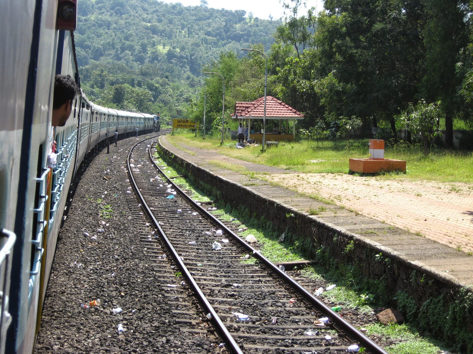 Aravali Road station - konkan railway