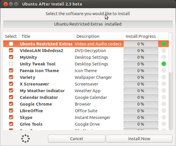 Ubuntu After Install