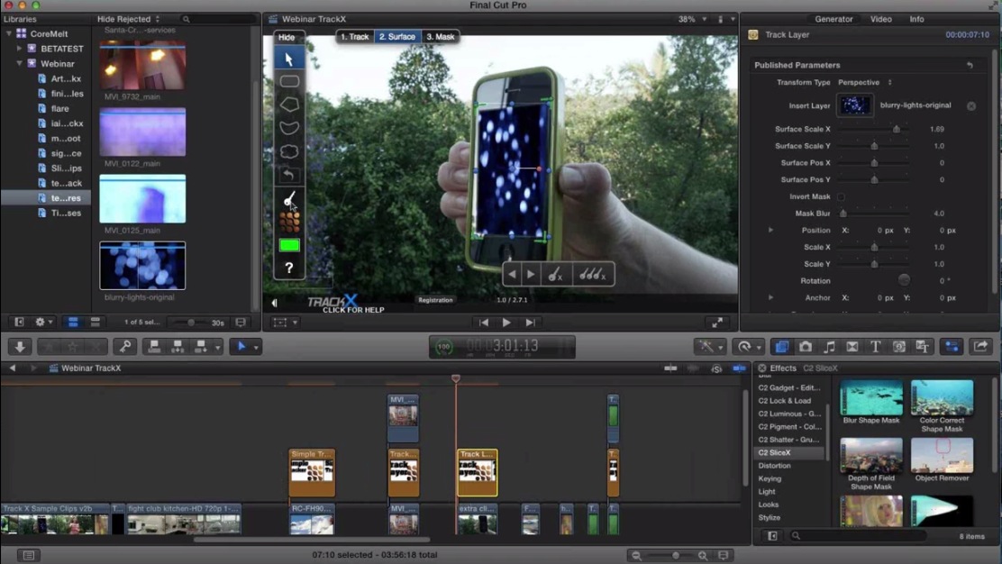 final cut pro x 10