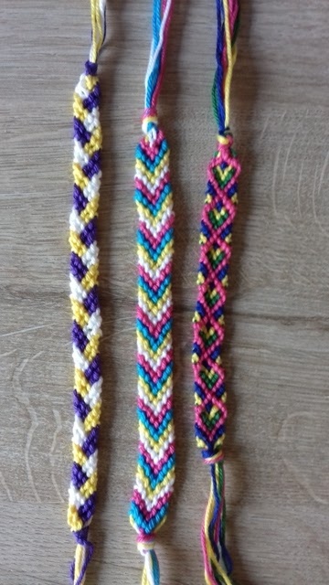 haken & maken: armbandjes knopen