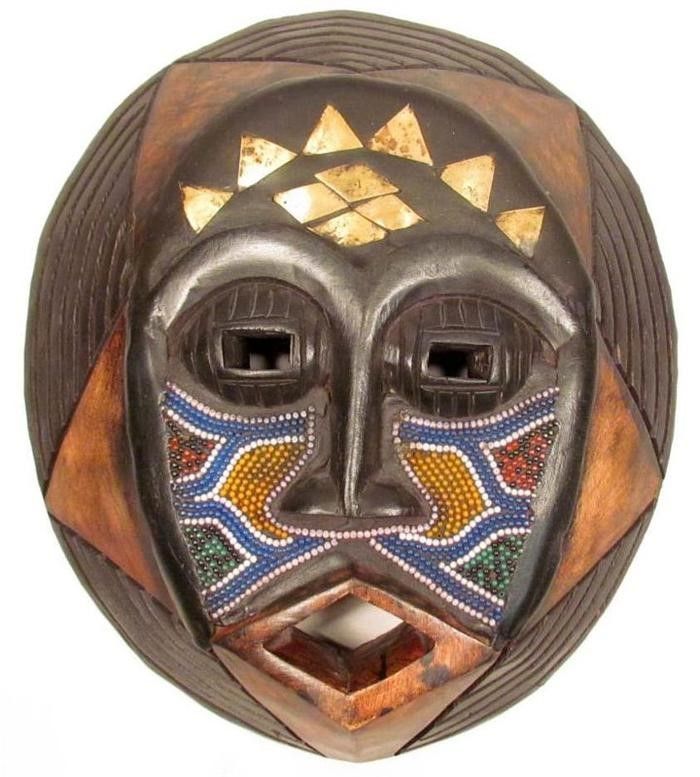 Прикладное искусство. Африканские маски 5