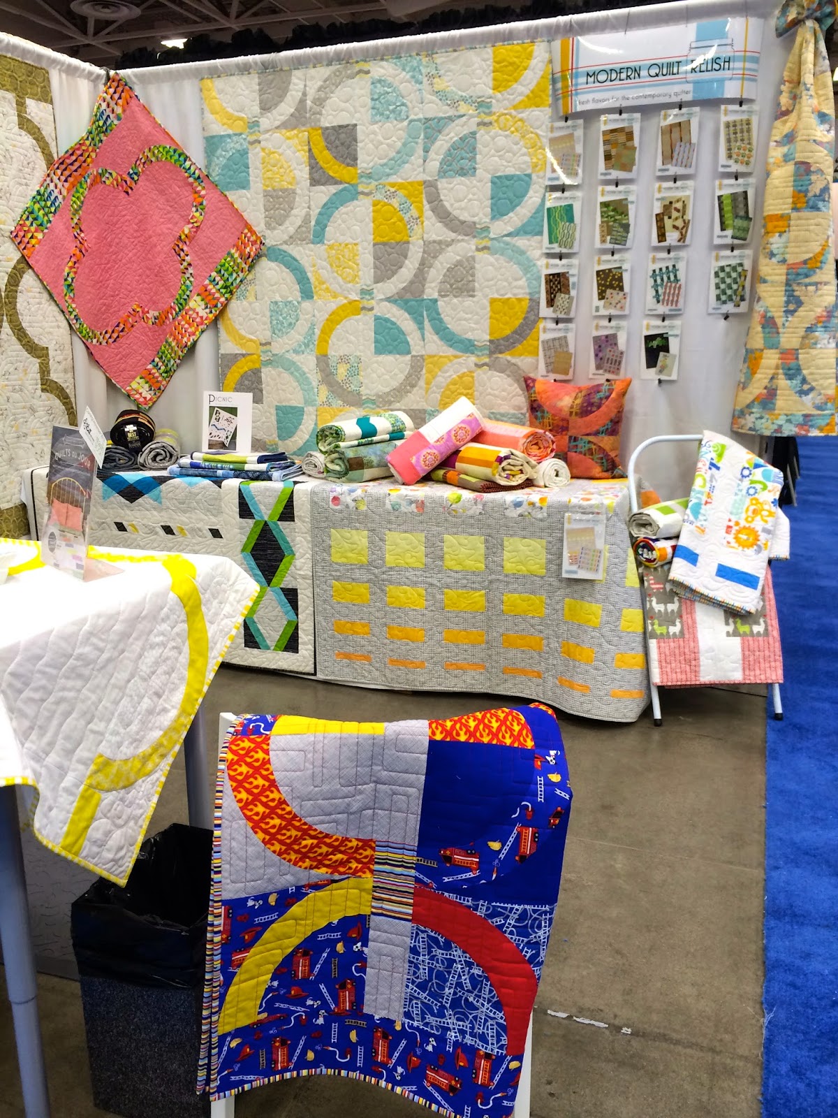 Modern Quilt Relish Spring Quilt Market 2015 in Minneapolis!