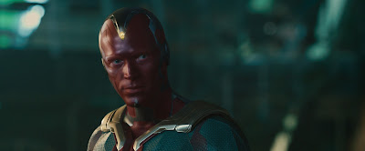 Paul Bettany as The Vision in Avengers: Age of Ultron