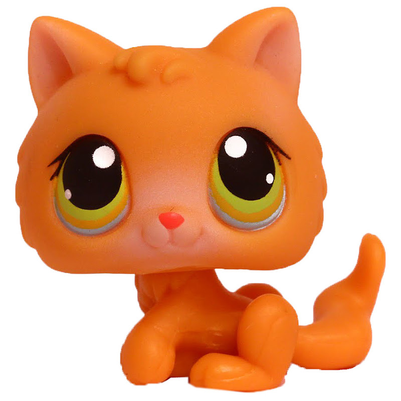 Littlest Pet Shop Pet Pairs Kitten (86) Pet LPS Merch