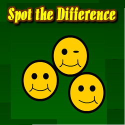 Spot The Difference (Observation Brain Training Game)