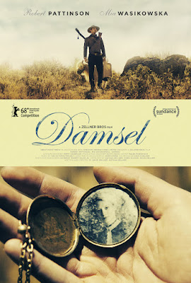 Damsel 2018 Movie Poster