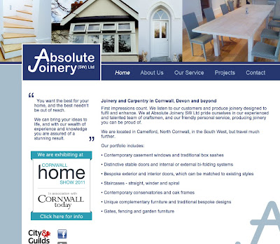 Joinery Website