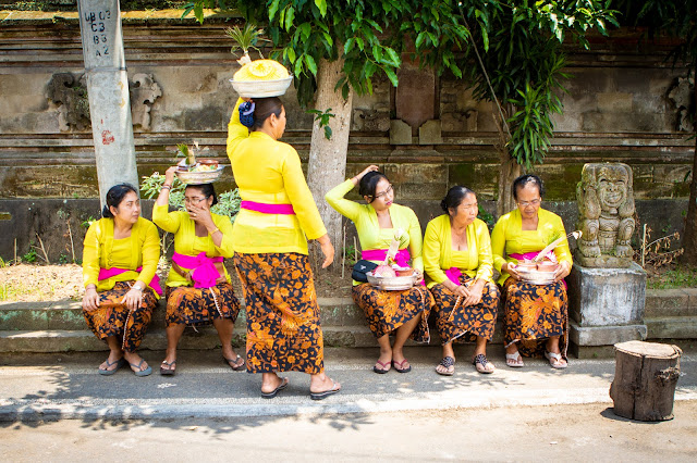 Cerimonia cremazione nella Monkey Forest, Ubud-Bali