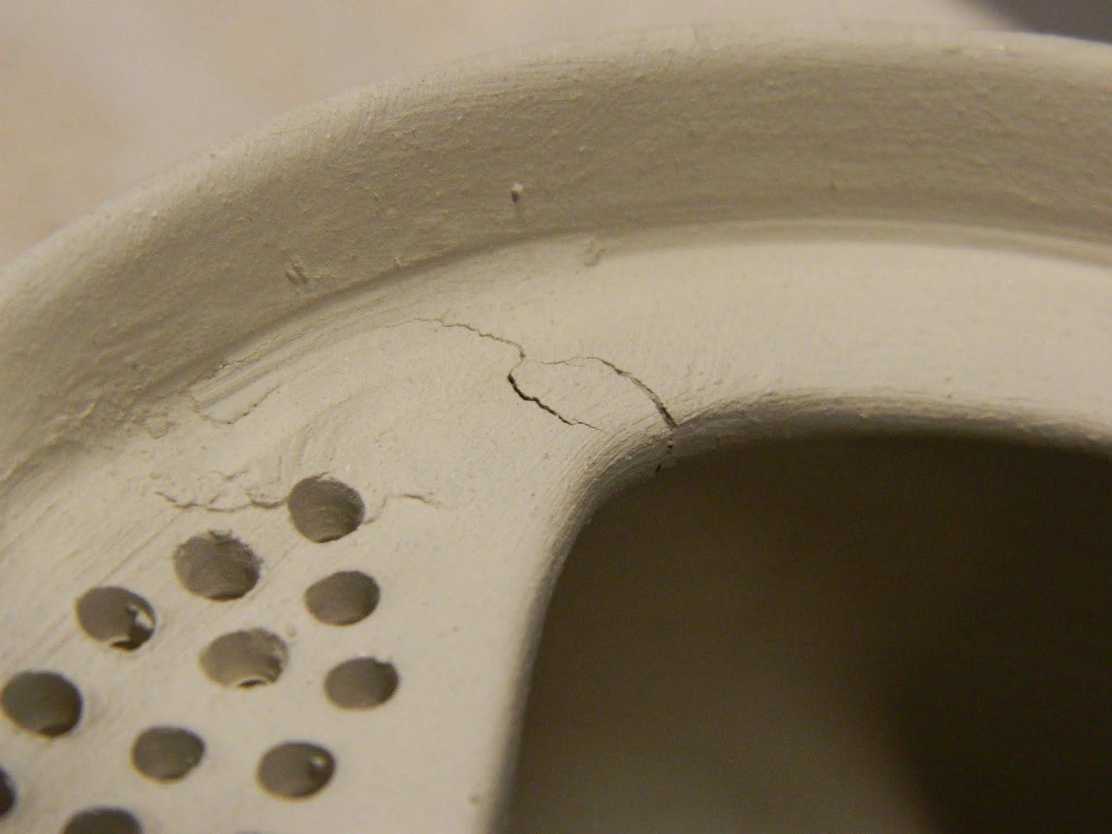 Pots and Tea Cracked pots