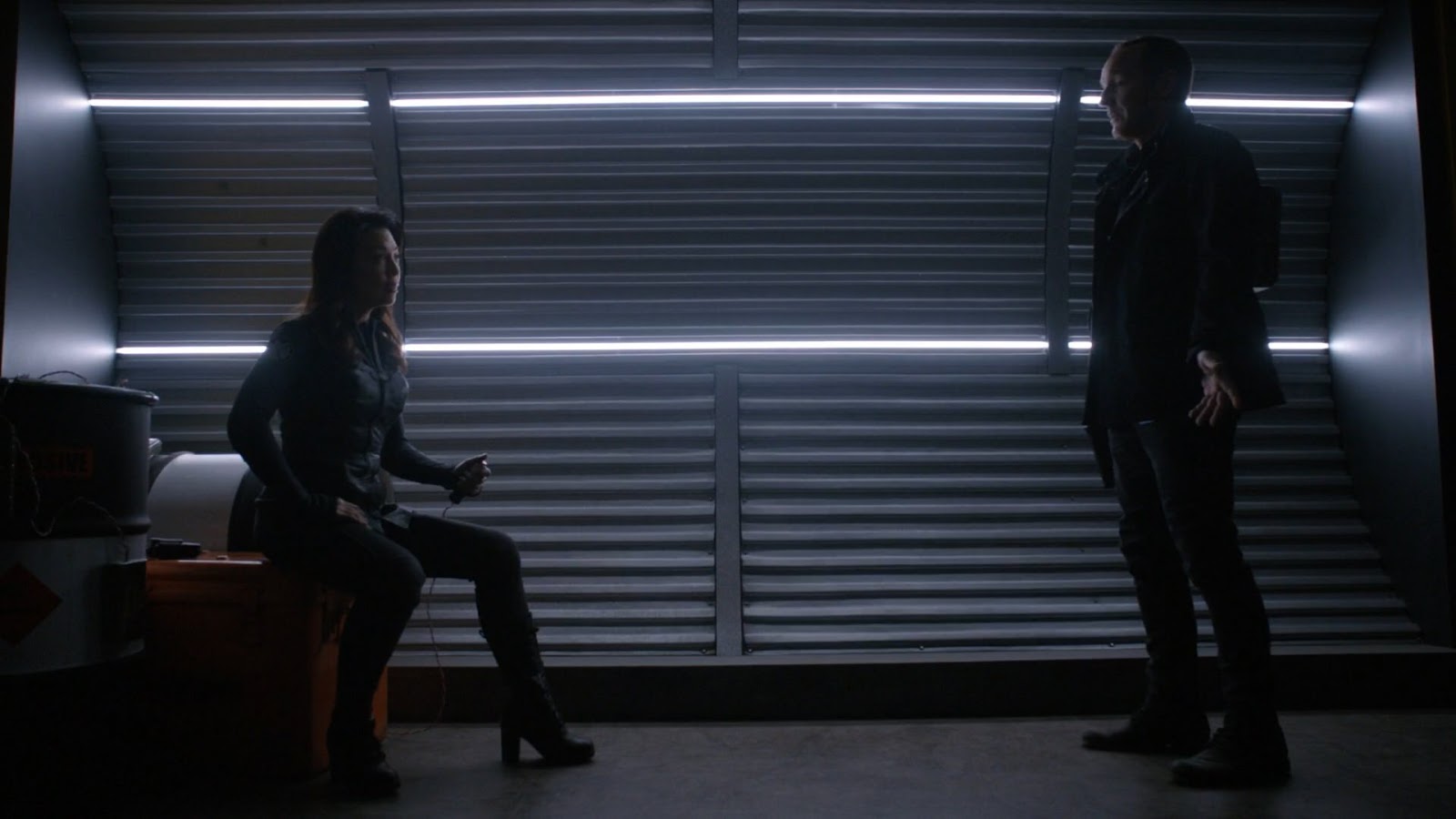 Agents of S.H.I.E.L.D. Self Control Review