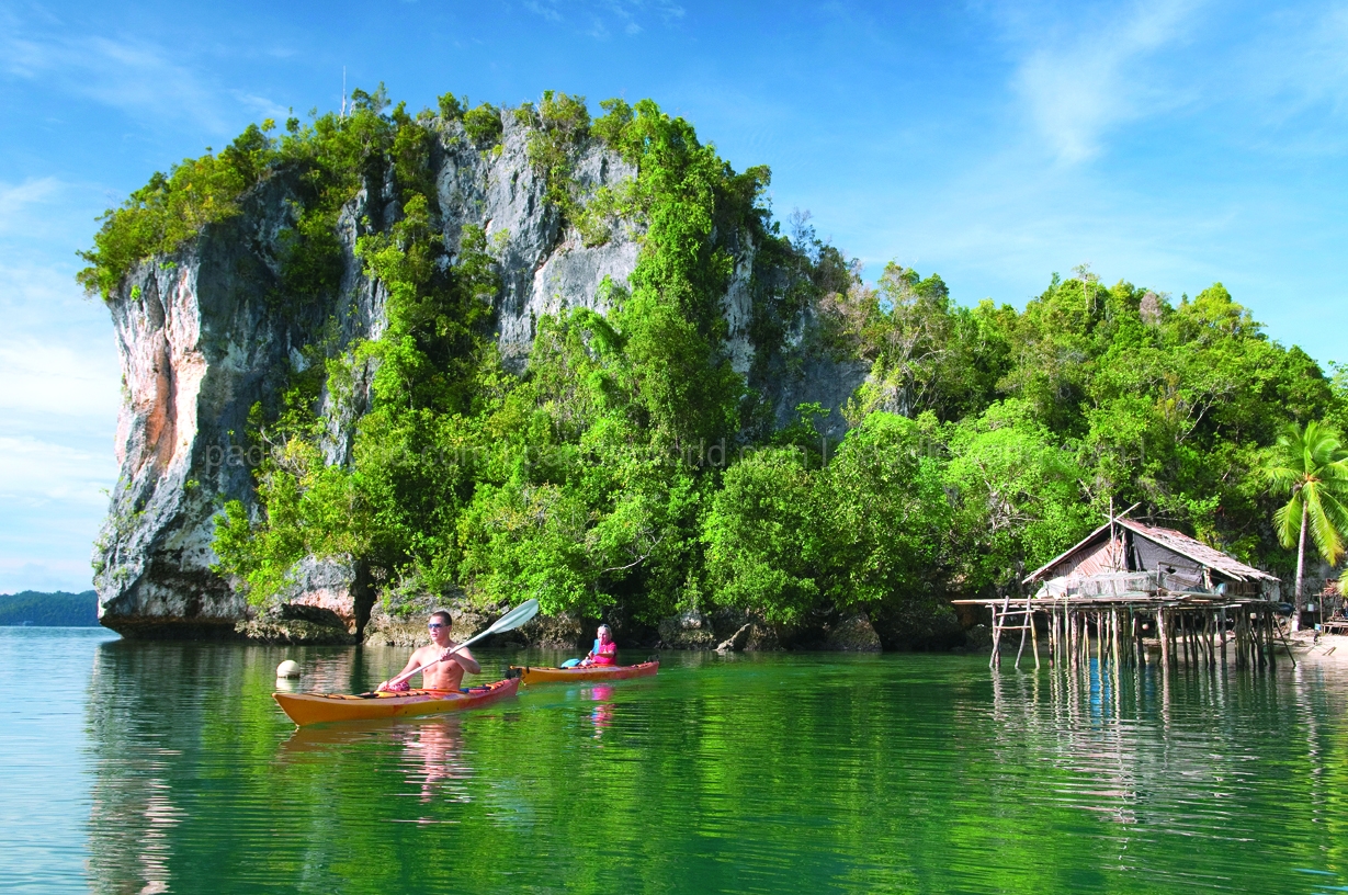 Zona Anak Muda: Salawati Island