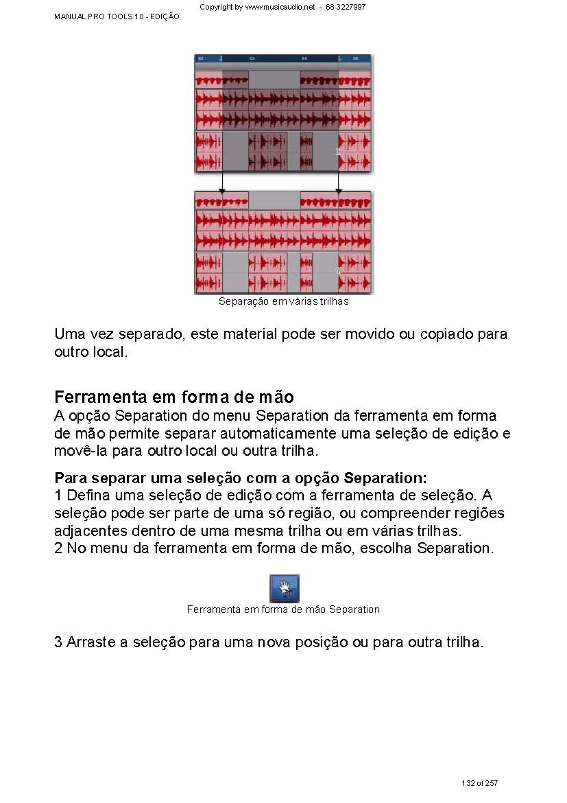 Para adquirir este MANUAL PRO TOOLS 10 - EDIÇÃO EM PORTUGUÊS NO FORMATO PDF  - CLIQUE