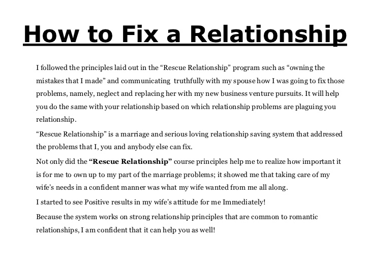 Love Relationship Issues How Can I Fix My Relationship Problems