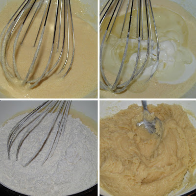 Арабский пирог с яблоком и халвой "Застенчивая Лейла"