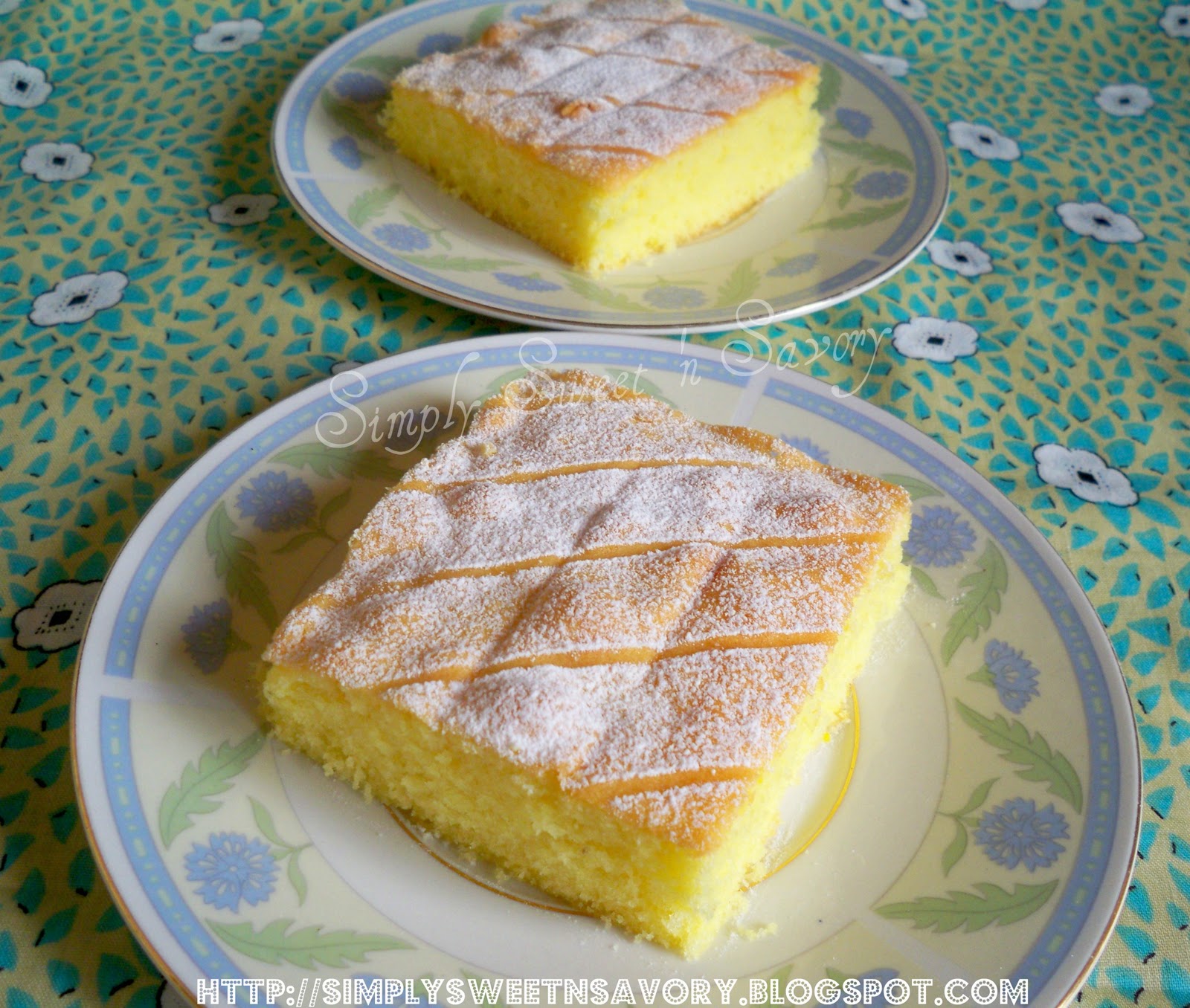 Simply Sweet 'n Savory: Plain Cake