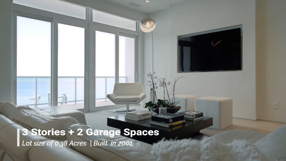 43 Interior Design Photos vs. 6939 Sunrise Dr, Coral Gables, FL Luxury Home Tour