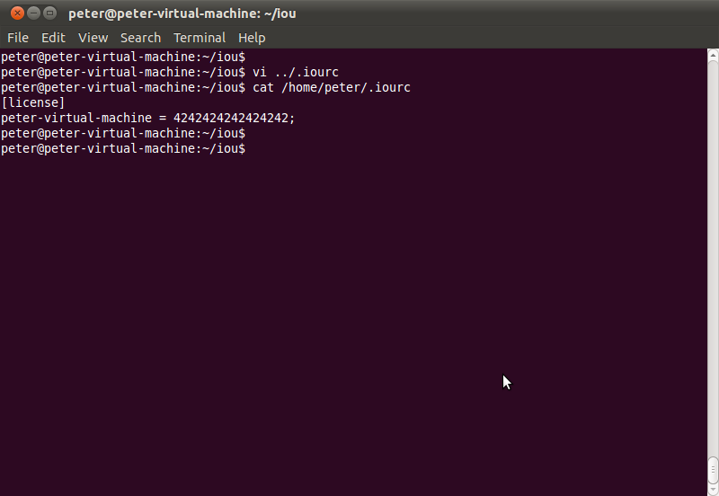 CCIERS Lab IOU Lession 1 How to use IOU to build a router 快快樂樂的