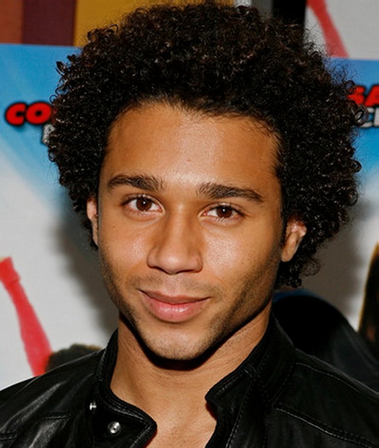 Hairstyles For Curly Hair Black Men