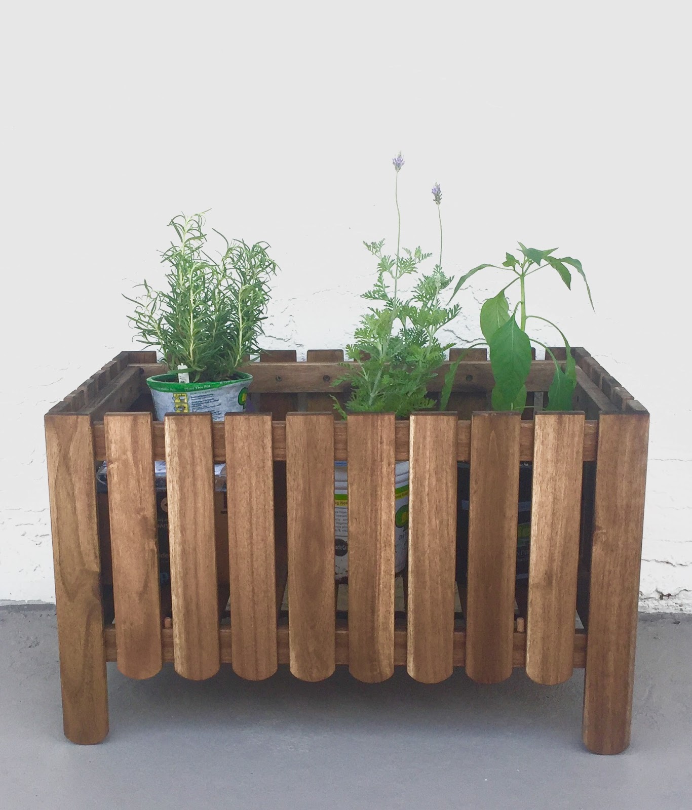 Across The Avenue 6 Benefits To Planting In Flower Boxes Gardening Will Fill This Box In A Handful Of Weeks
