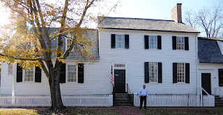 Mary Washington residence in Fredericksburg
