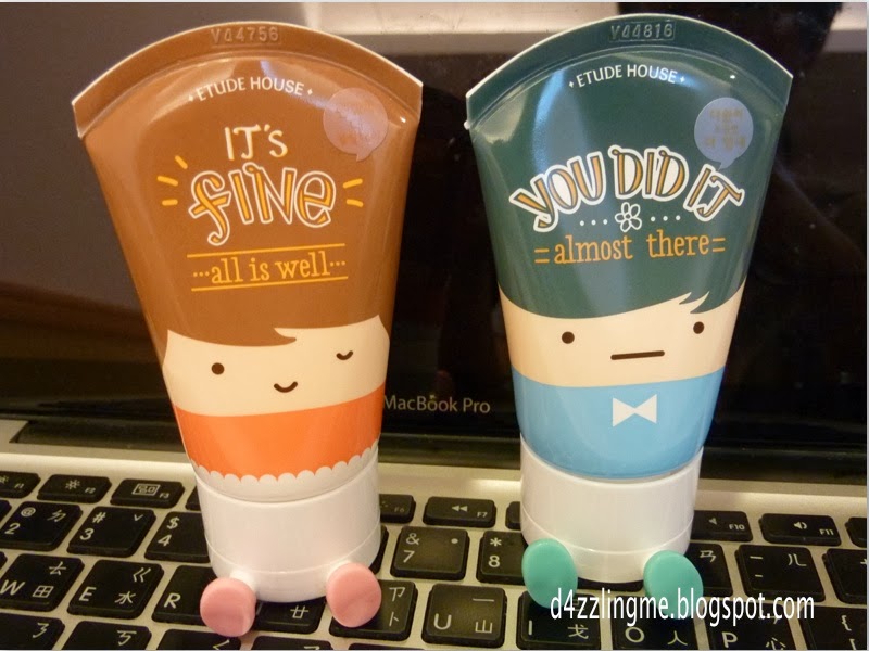 D4zzling Me Etude House Don't Worry Hand Cream Review