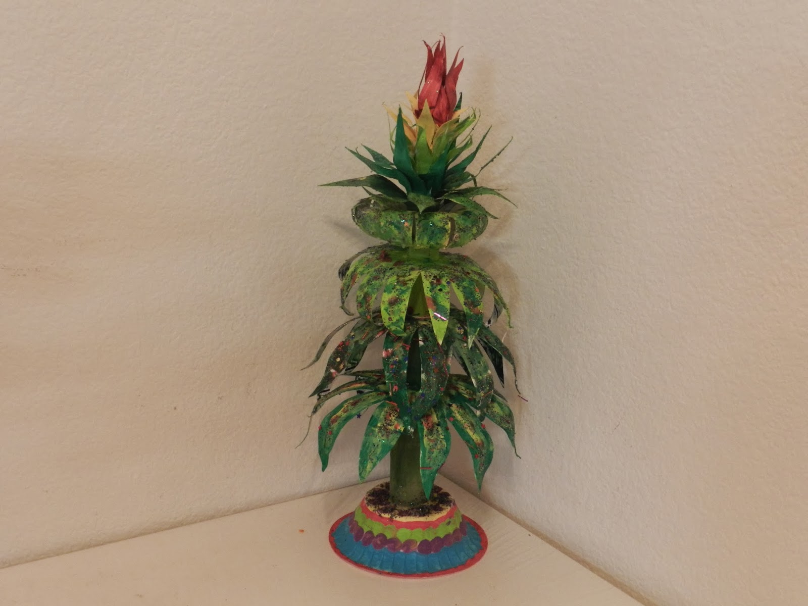 Creative DIY crafts Paper plate tree craft!