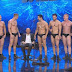Gli spogliarellisti ungheresi coinvolgono Rudy Zerbi nel loro numero: ecco i Ba Hot Men Dance a Tu Si Que Vales