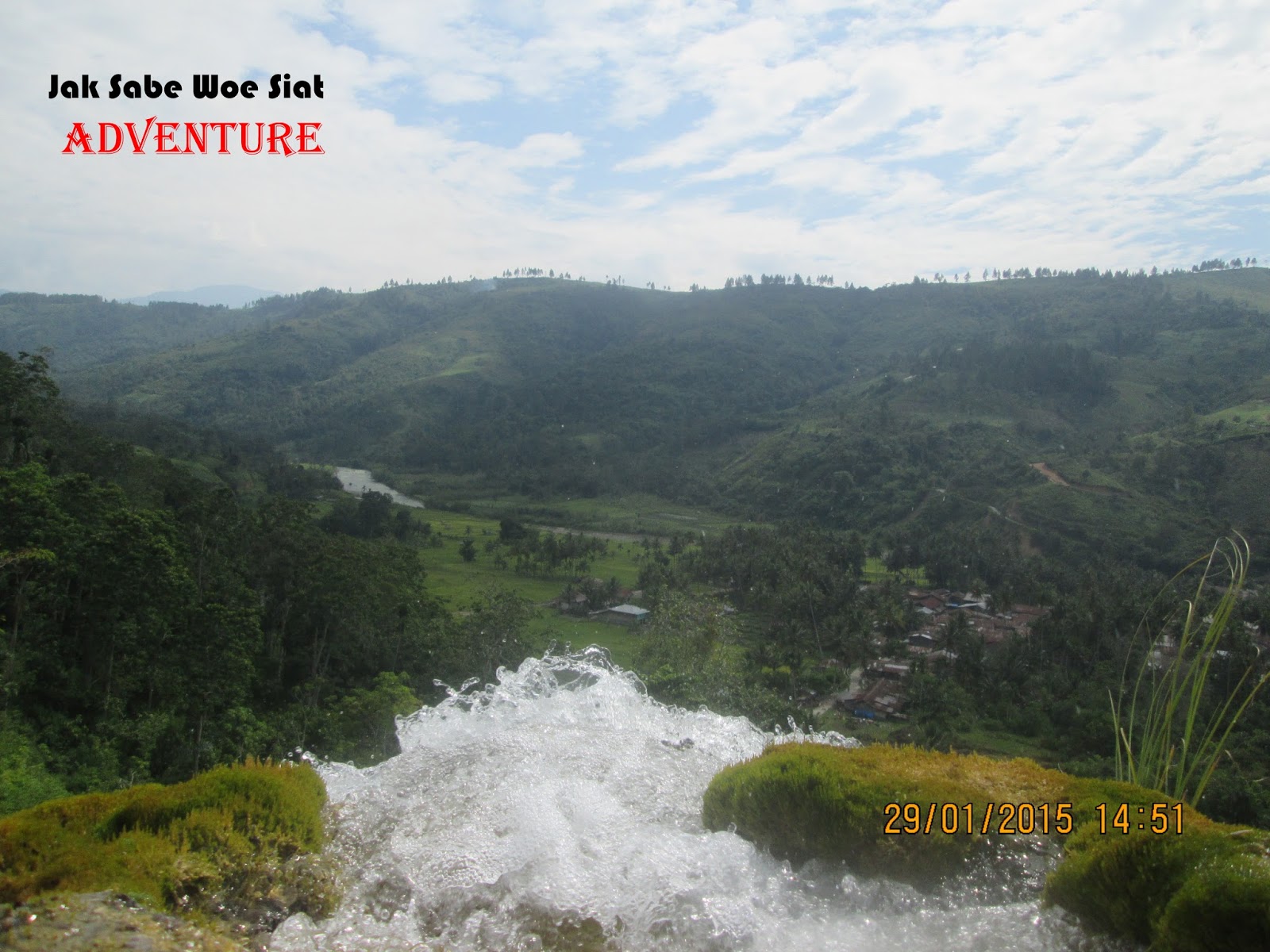 Jak Sabe Woe Siat : [Foto] Panorama Air Terjun Rerebe Gayo Lues