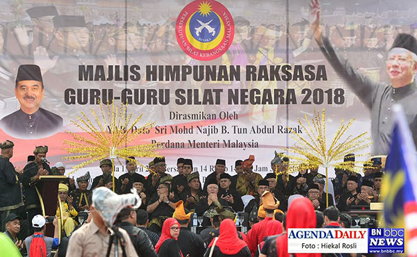 Jangan mainmain dengan Pendekar Bugis…kata PM