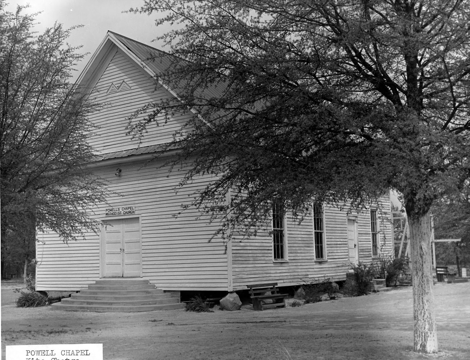 IMAGES OF OUR PAST BY REQUEST POWELL'S CHAPEL METHODIST CHURCH