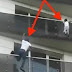 Real-Life Spider-Man Climbed Up A Building To Rescue A Dangling Kid