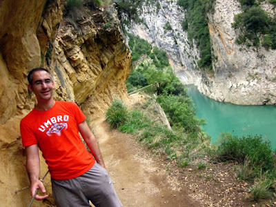 Congost del Mont-Rebei en el Montsec Congost del Mont-Rebei en el Montsec