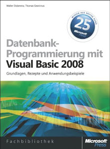 Datenbankprogrammierung mit Visual Basic 2008