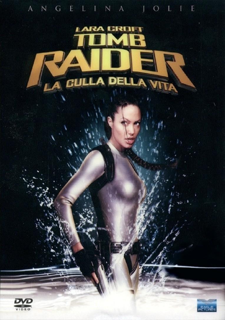 Caratulas etiquetas: Lara Croft Tomb Raider cuna de la