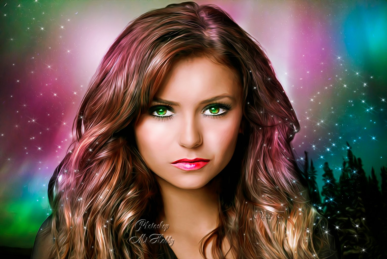 Efectos creados con Photoshop.. Fotografías | Photoshop mi Hobby