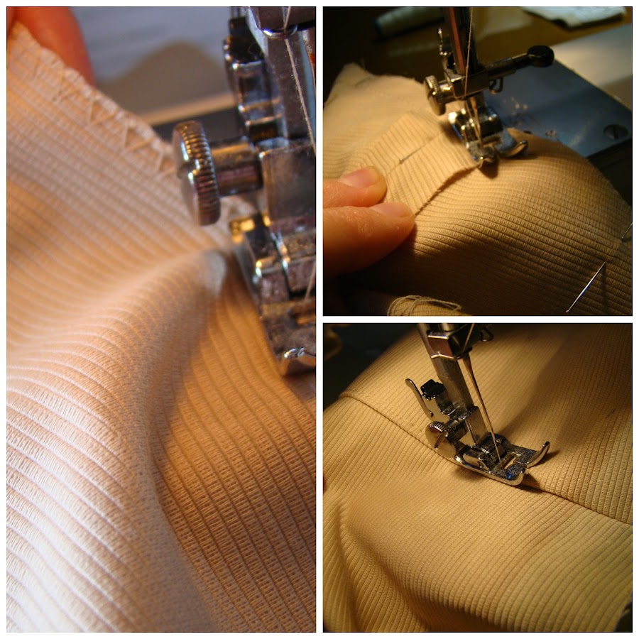 Cosemos a maquina las piezas