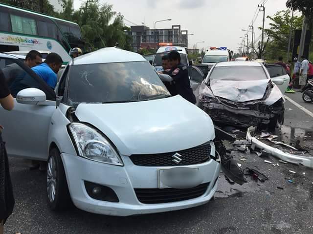 Lazy Placeholder Photos: Young Thai Couple Born on Same Day and Time, Die Together in Fatal Car Crash