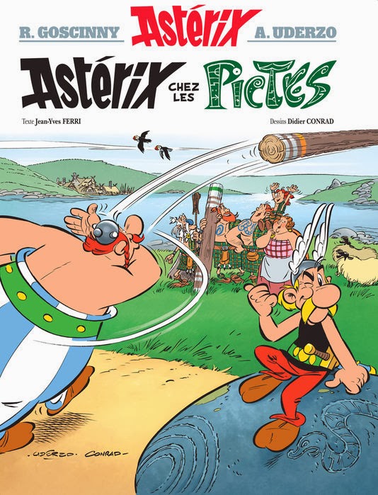 Asterix chez les Pictes - Jean-Yves Ferri & Didier Conrad