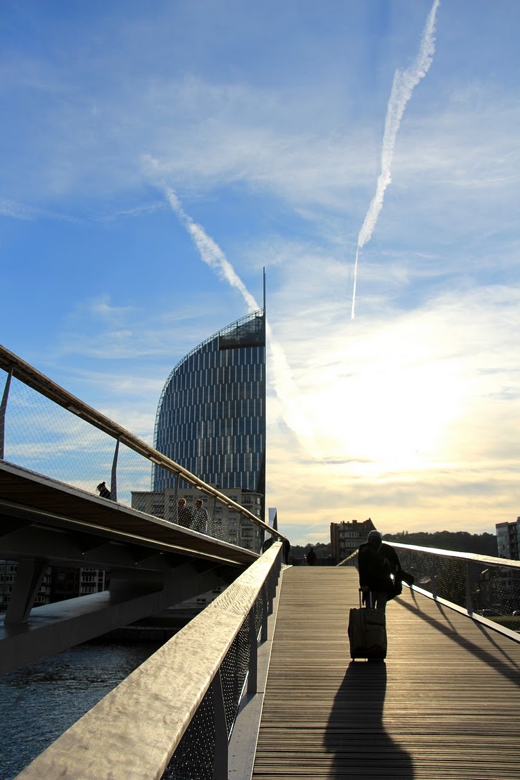 Tour des finances Liège