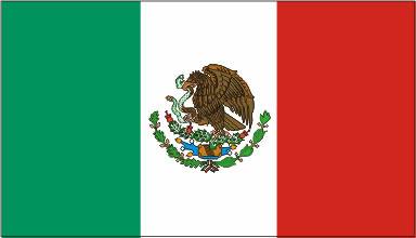 Bandeira do México Bandeira do México