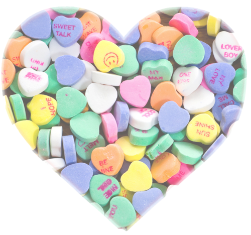 free candy heart clipart - photo #26