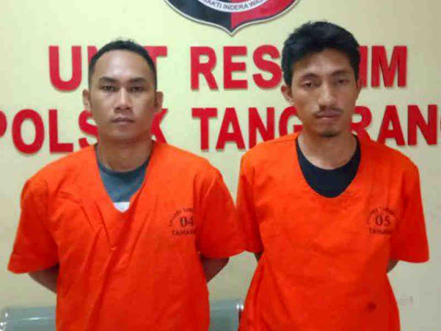 Polisi Tangkap 2 Pemuda Pemukul Warga di Tanah Tinggi, Tangerang Polisi Tangkap 2 Pemuda Pemukul Warga di Tanah Tinggi, Tangerang