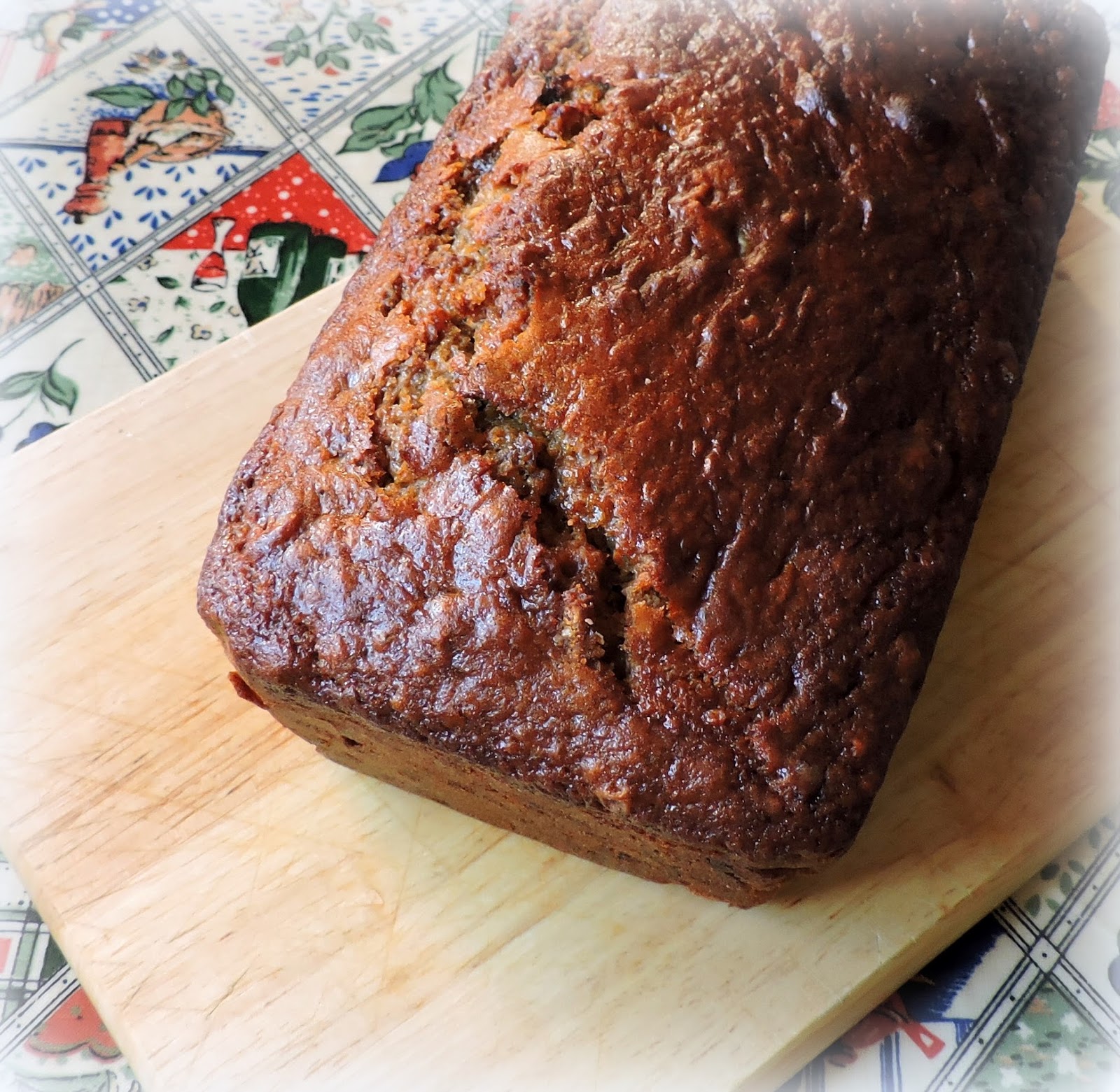 Banana, Rum, Date and Walnut Loaf The English Kitchen