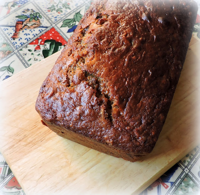 Banana, Rum, Date and Walnut Loaf The English Kitchen
