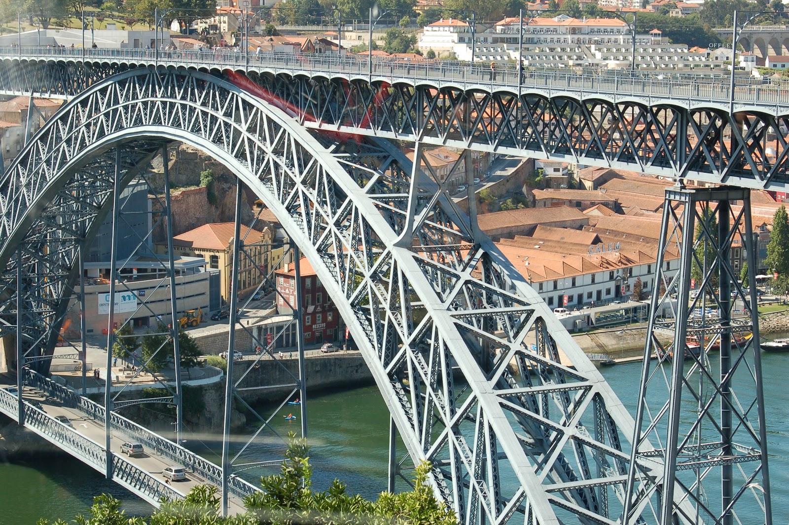 objetivo.dos Puente de Don Luis l Oporto.Portugal.